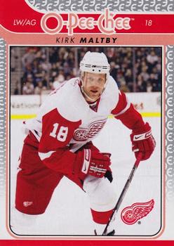 2009-10 O-Pee-Chee #430 Kirk Maltby Front
