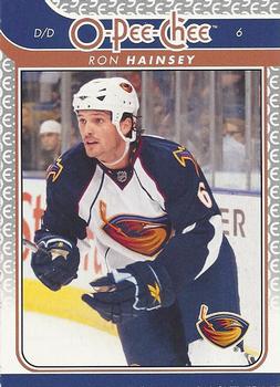 2009-10 O-Pee-Chee #443 Ron Hainsey Front
