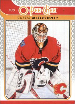 2009-10 O-Pee-Chee #465 Curtis McElhinney Front