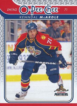 2009-10 O-Pee-Chee #470 Kenndal McArdle Front