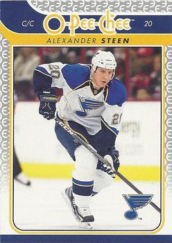 2009-10 O-Pee-Chee #472 Alexander Steen Front
