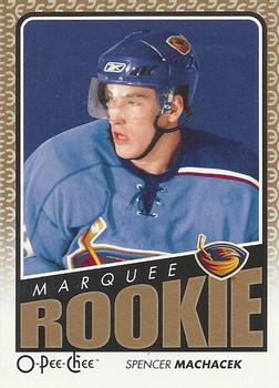 2009-10 O-Pee-Chee #508 Spencer Machacek Front