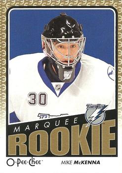 2009-10 O-Pee-Chee #517 Mike McKenna Front