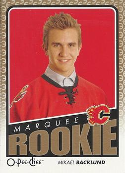 2009-10 O-Pee-Chee #518 Mikael Backlund Front
