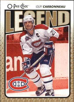 2009-10 O-Pee-Chee #575 Guy Carbonneau Front
