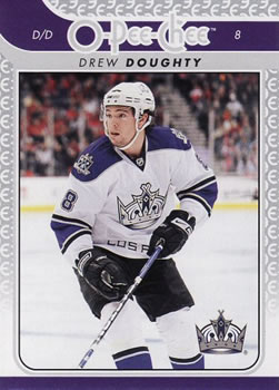 2009-10 O-Pee-Chee #142 Drew Doughty Front