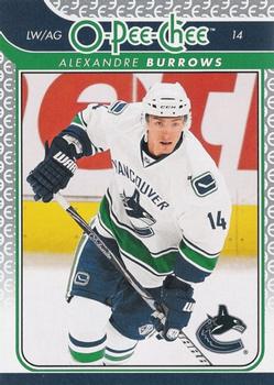 2009-10 O-Pee-Chee #150 Alexandre Burrows Front