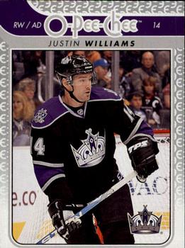 2009-10 O-Pee-Chee #601 Justin Williams Front