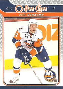 2009-10 O-Pee-Chee #616 Rob Schremp Front