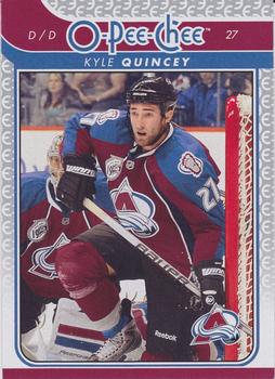 2009-10 O-Pee-Chee #621 Kyle Quincey Front
