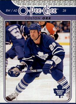 2009-10 O-Pee-Chee #627 Colton Orr Front
