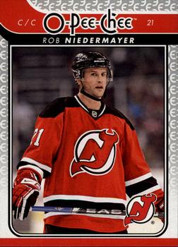 2009-10 O-Pee-Chee #630 Rob Niedermayer Front