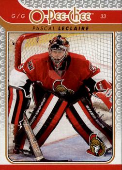 2009-10 O-Pee-Chee #645 Pascal Leclaire Front