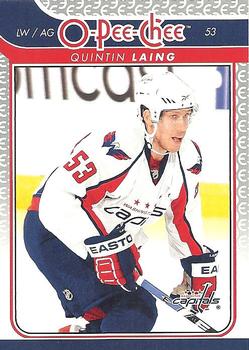 2009-10 O-Pee-Chee #648 Quintin Laing Front