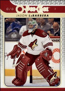 2009-10 O-Pee-Chee #649 Jason LaBarbera Front