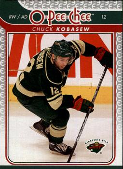2009-10 O-Pee-Chee #656 Chuck Kobasew Front