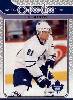 2009-10 O-Pee-Chee #659 Phil Kessel Front