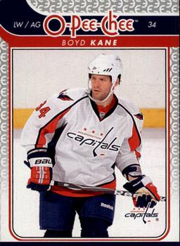 2009-10 O-Pee-Chee #660 Boyd Kane Front
