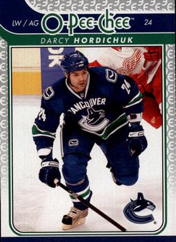 2009-10 O-Pee-Chee #665 Darcy Hordichuk Front