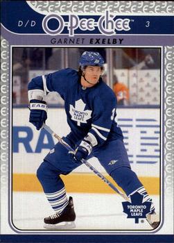 2009-10 O-Pee-Chee #677 Garnet Exelby Front