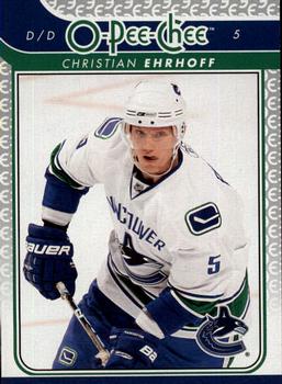 2009-10 O-Pee-Chee #679 Christian Ehrhoff Front