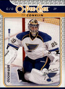 2009-10 O-Pee-Chee #683 Ty Conklin Front