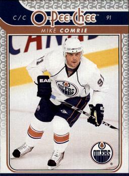 2009-10 O-Pee-Chee #684 Mike Comrie Front