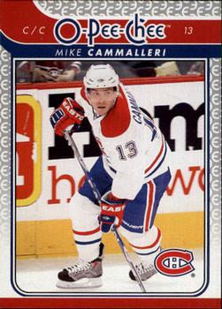 2009-10 O-Pee-Chee #687 Mike Cammalleri Front