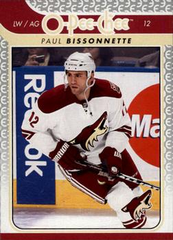 2009-10 O-Pee-Chee #690 Paul Bissonnette Front