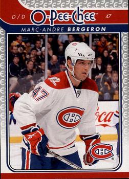 2009-10 O-Pee-Chee #693 Marc-Andre Bergeron Front