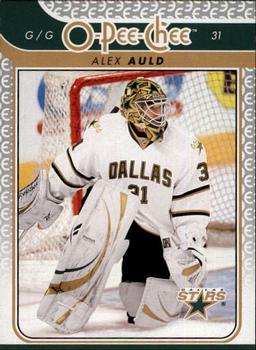 2009-10 O-Pee-Chee #695 Alex Auld Front