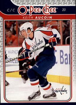 2009-10 O-Pee-Chee #696 Keith Aucoin Front