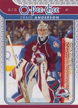 2009-10 O-Pee-Chee #699 Craig Anderson Front