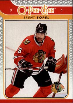 2009-10 O-Pee-Chee #707 Brent Sopel Front