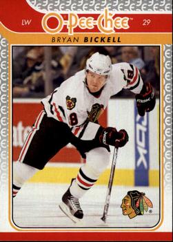 2009-10 O-Pee-Chee #708 Bryan Bickell Front