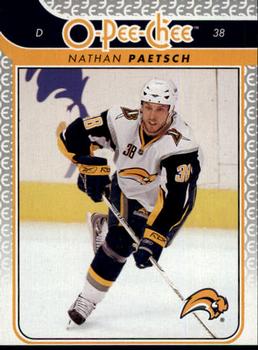 2009-10 O-Pee-Chee #711 Nathan Paetsch Front