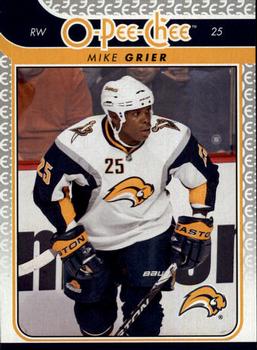 2009-10 O-Pee-Chee #712 Mike Grier Front