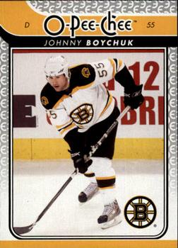 2009-10 O-Pee-Chee #715 Johnny Boychuk Front