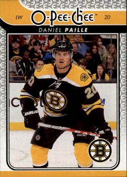 2009-10 O-Pee-Chee #717 Daniel Paille Front