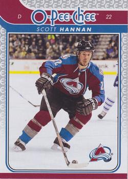 2009-10 O-Pee-Chee #729 Scott Hannan Front