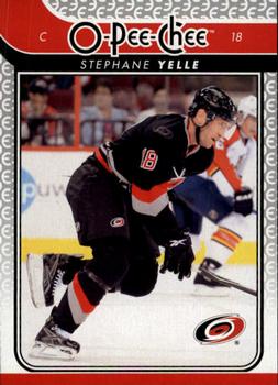 2009-10 O-Pee-Chee #731 Stephane Yelle Front