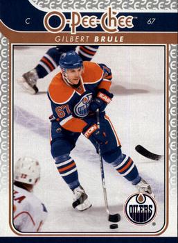 2009-10 O-Pee-Chee #737 Gilbert Brule Front