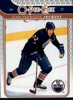 2009-10 O-Pee-Chee #738 Jean-Francois Jacques Front