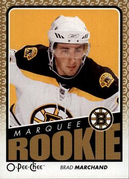 2009-10 O-Pee-Chee #790 Brad Marchand Front