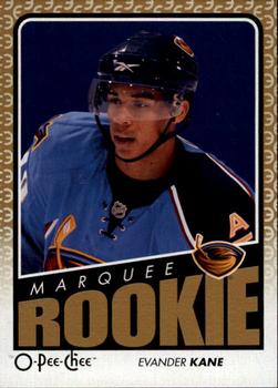 2009-10 O-Pee-Chee #795 Evander Kane Front
