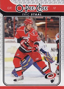 2009-10 O-Pee-Chee #155 Eric Staal Front