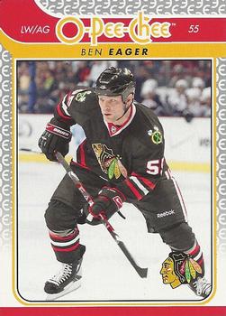 2009-10 O-Pee-Chee #156 Ben Eager Front