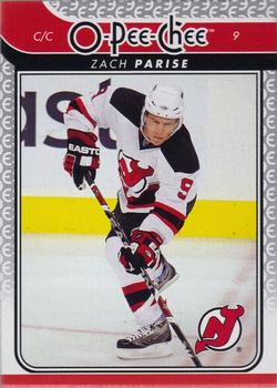 2009-10 O-Pee-Chee #162 Zach Parise Front