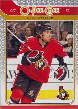 2009-10 O-Pee-Chee #183 Mike Fisher Front