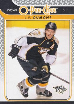 2009-10 O-Pee-Chee #189 J.P. Dumont Front
